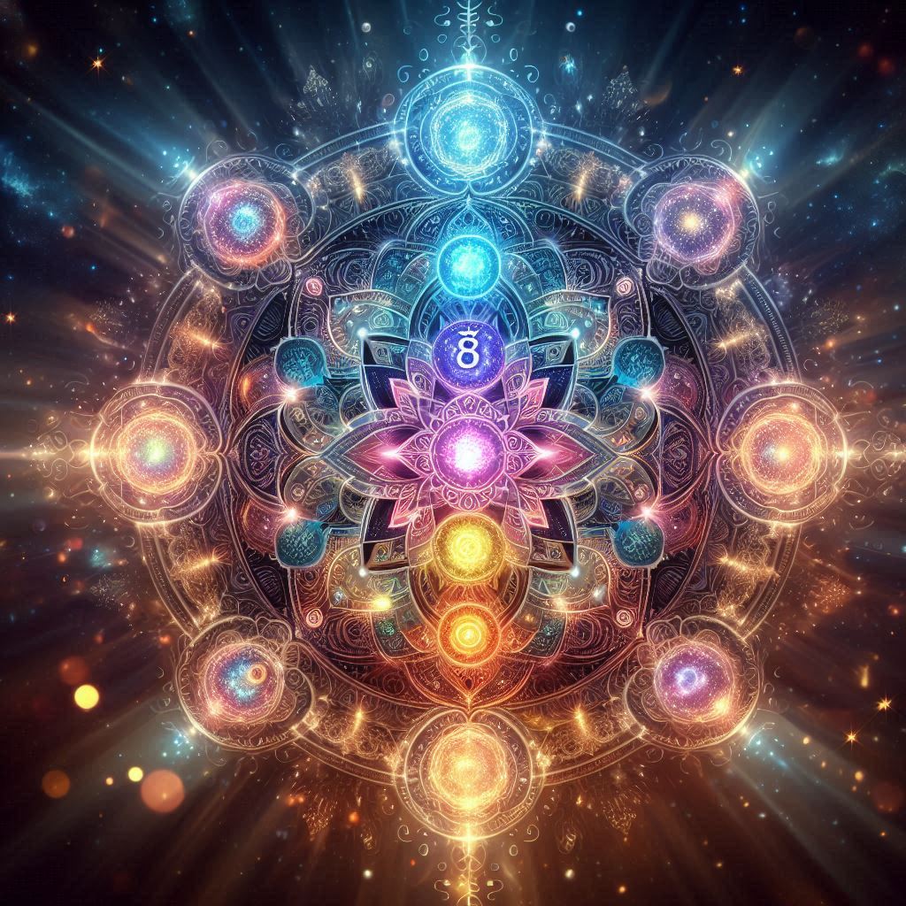 The Eight Chakra Code