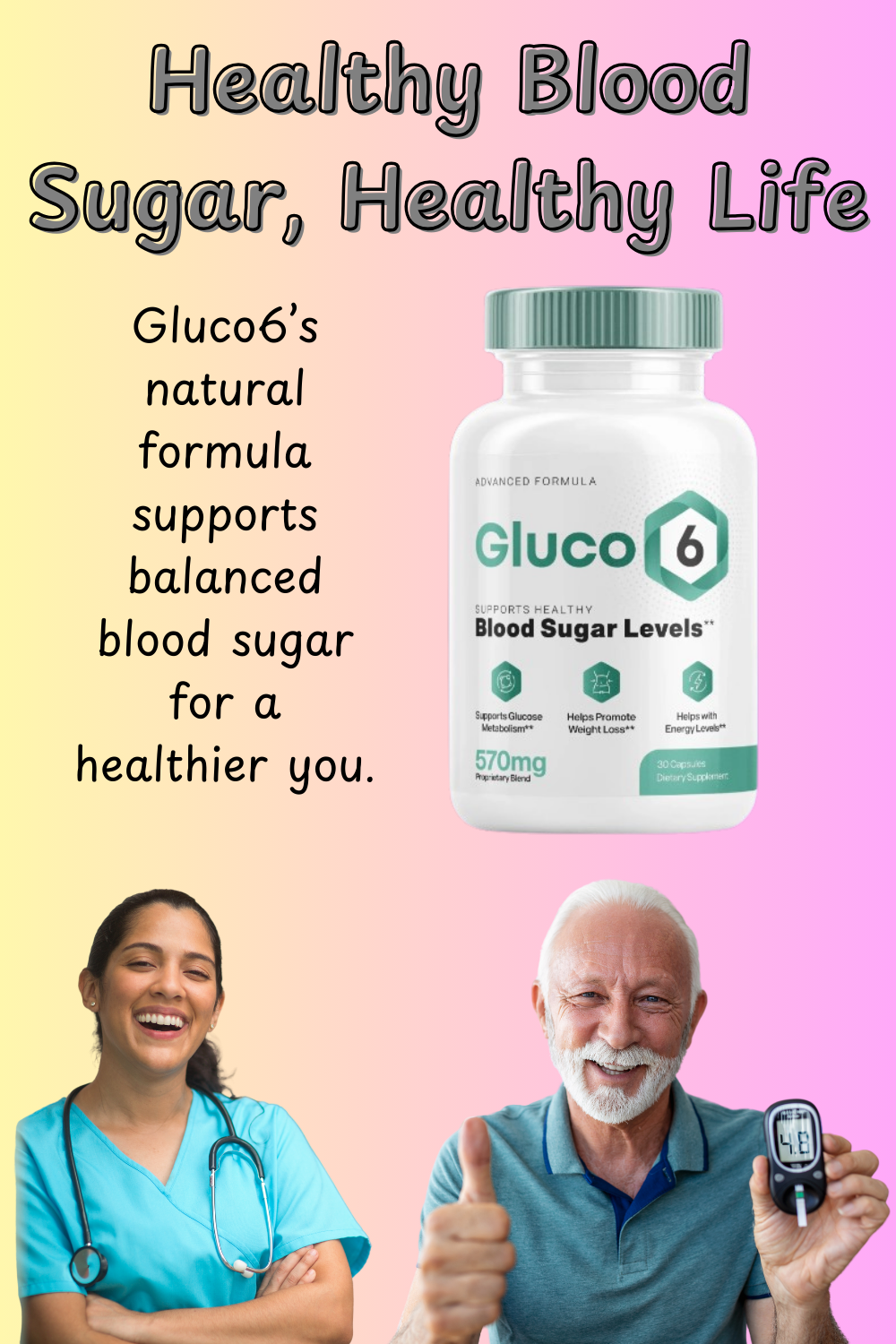 Gluco6 Control Your Blood Sugar